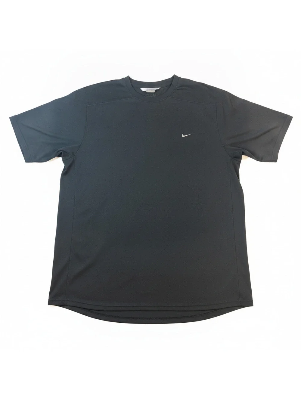 Vintage Nike Black Short Sleeve Performance T-Shirt XXL